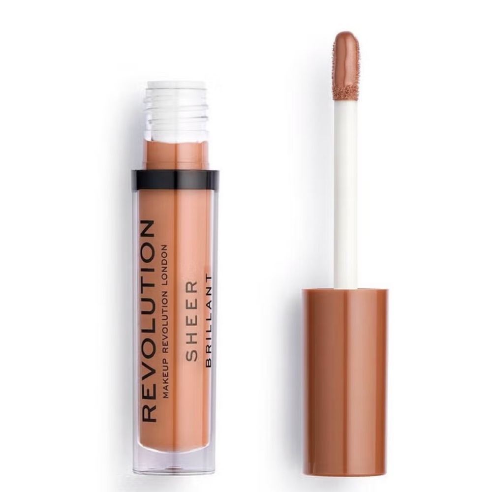 💎 Revolution Beauty Sheer Lip Gloss In Sheer Darling New